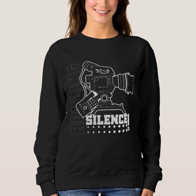 Camiseta Artistic Silence Of Videographers Saying (Frente)