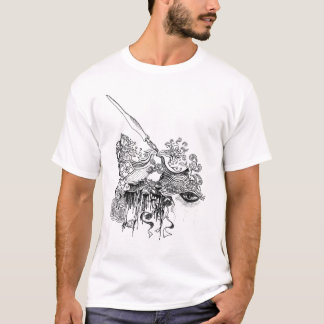 Camiseta artística