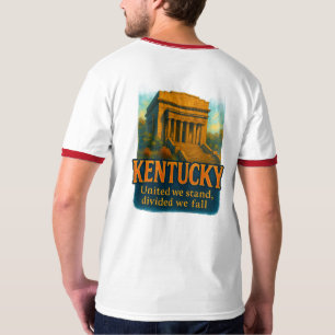 Camiseta artística desi de Kentucky lindamente con