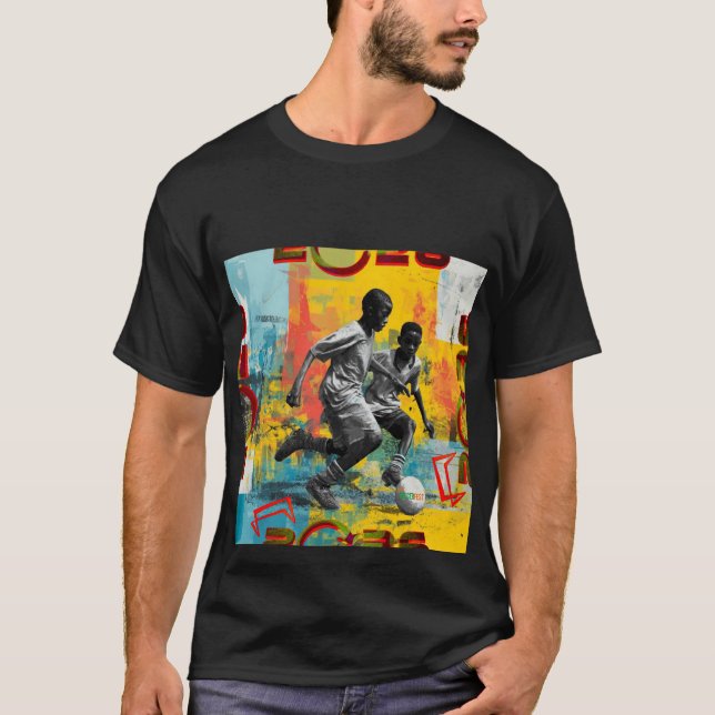 Camiseta Artística SoccerFest 2026 (Frente)