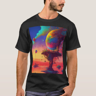 Camiseta Artística surreal