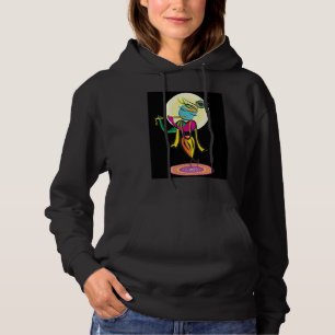 Camiseta Artístico e colorido Senhor Shri Krishna com flaut