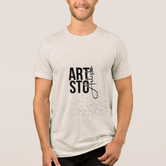 Camiseta ARTISTO com Logotipo Mínimo – Estilo Ousa