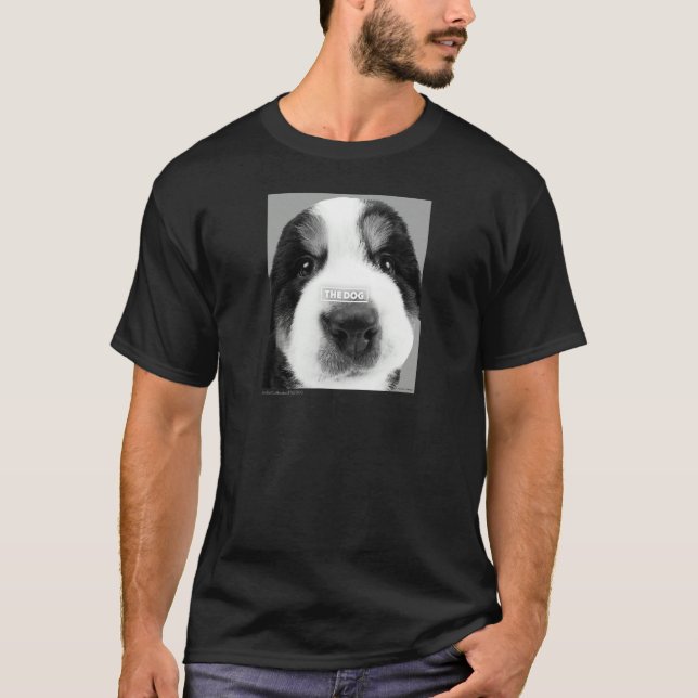 Camiseta Artlist Collection THE DOG Bernese Mountain Dog (Frente)