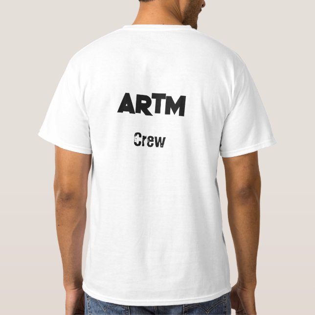 Camiseta ARTM crew  (Verso)