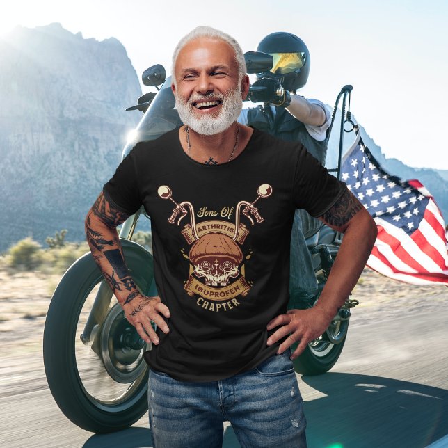 Camiseta Artrite Engraçada (Funny Arthritis T Shirt)