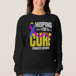 Camiseta Artrite Psoriática PSA Esperando Por Aw Do Guerrei
