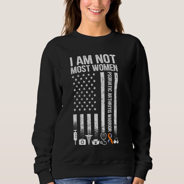 Camiseta Artrite Psoriática Psa Maior Sensibilização dos Ho (Frente)