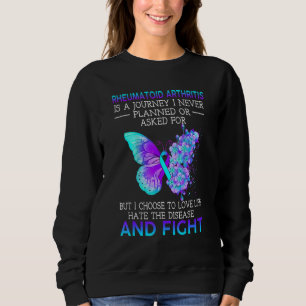 Camiseta Artrite Reumatoide É Uma Viagem Que Nunca Planejei
