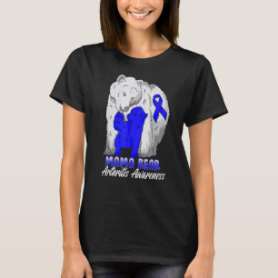 Camiseta Artrite Sensibilização Padre Apoio Ribbon