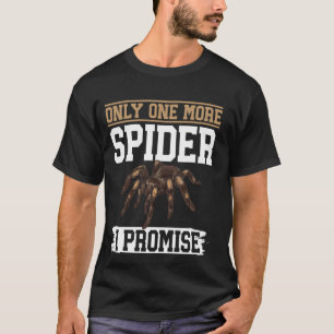 Camiseta Artrópodes Tarantula Artrópodes Pet Tarantula