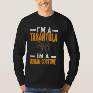 Camiseta Artrópodes Tarantula Pet Tarantula Em Huma