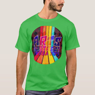 Camiseta Arts Distrito Las Vegas Rainbow