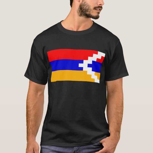 Camiseta artsakh (Frente)