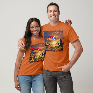 Camiseta Artsakh Para Ա ր ց խ հ ա ա վ ի տ յ ա ն T Shirt