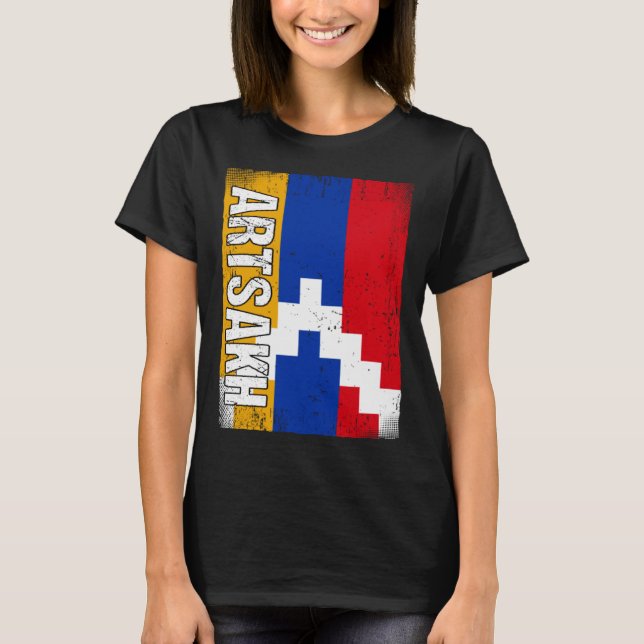 Camiseta Artsakhian Flag Artsakh (Frente)