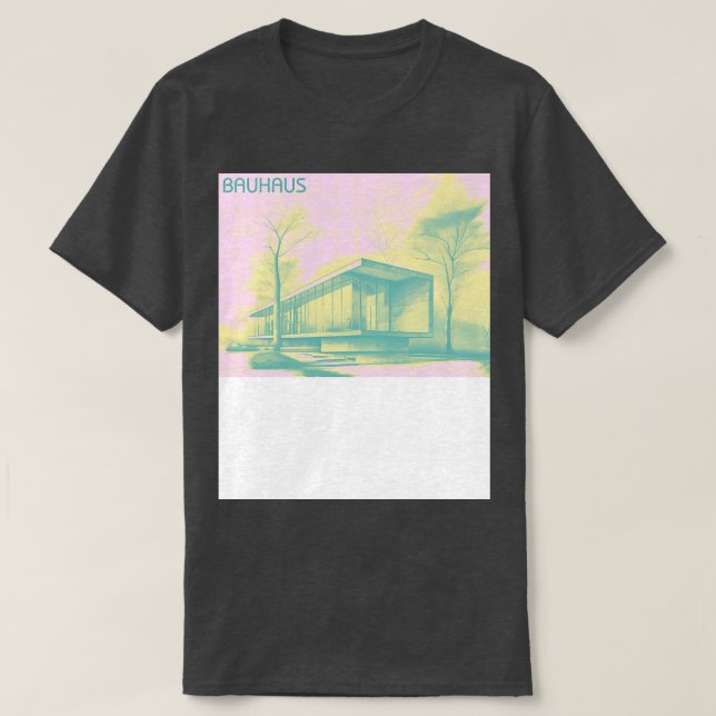 Camiseta Artsy Architecture 07 TYP (Frente do Design)