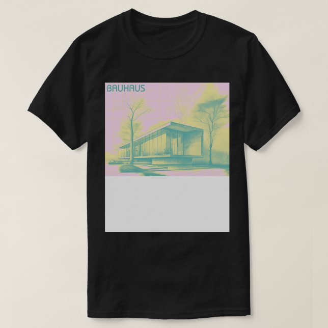 Camiseta Artsy Architecture 07 TYP (Frente do Design)