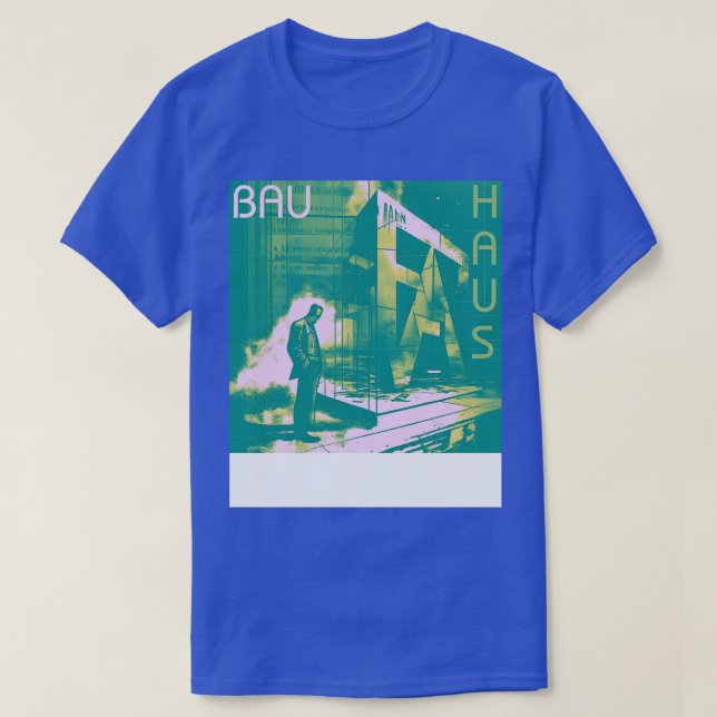Camiseta Artsy Architecture 09 TYP (Frente do Design)
