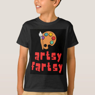 Camiseta artsy-fartsy