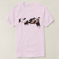 Artsy Frisky Running Horses