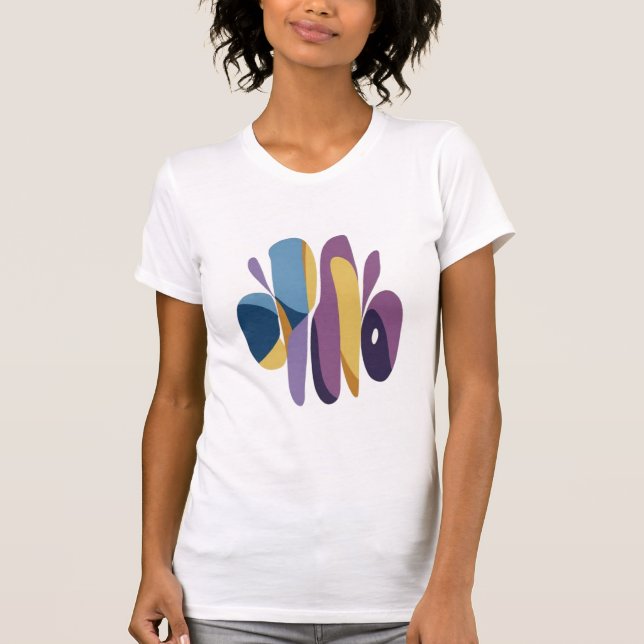 Camiseta artsy sticker (Frente)
