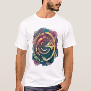 Camiseta artsy sticker