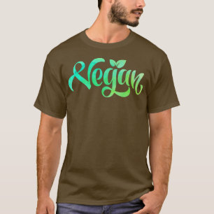 Camiseta Artsy Vegan Typo