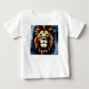 Camiseta Artsy Wild African Lion