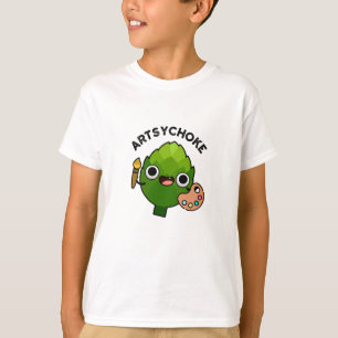 Camiseta Artsychoke Funny Veggie Artichoke Pun