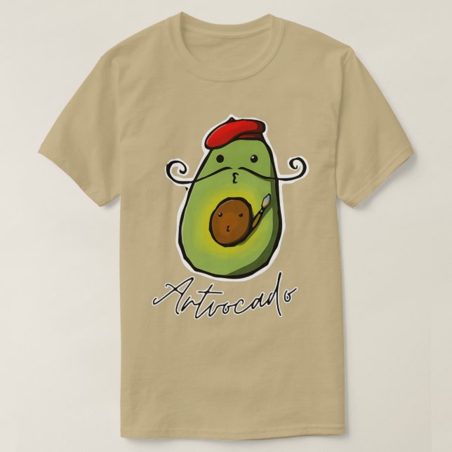 Camiseta Artvocado Avocado Funny (Frente do Design)