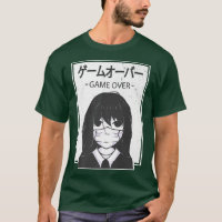 Artwork Game Over Indie Japan Otaku