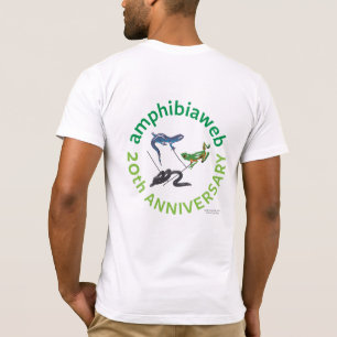 Camiseta #ArtYourAmphibian2020 - Gabriela A.F. & Omar R.P.