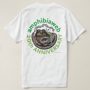 Camiseta #ArtYourAmphibian2020 - Nina McDonnell