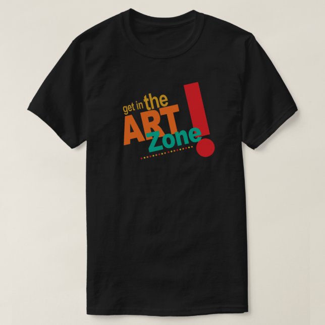 Camiseta ArtZone360 (Frente do Design)