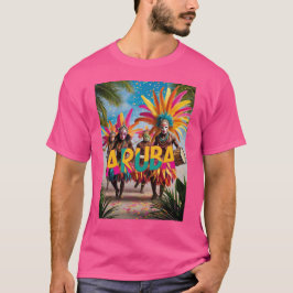 Camiseta Aruba acende