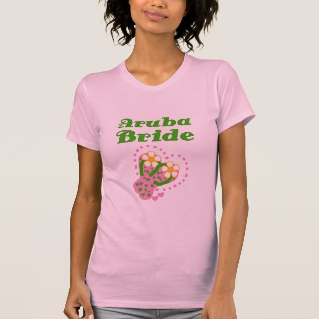 Camiseta Aruba Bride (Frente)