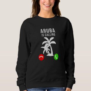 Camiseta Aruba Chama Férias Souvenir Holiday Aruba