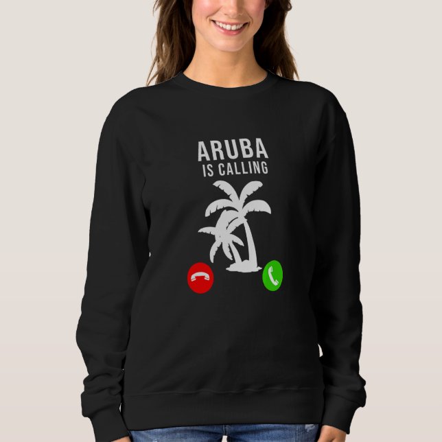 Camiseta Aruba Chama Férias Souvenir Holiday Aruba (Frente)