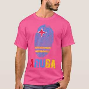 Camiseta Aruba Flag Tshirt I Love Aruba Tee