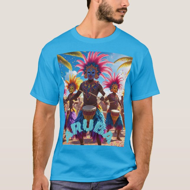 Camiseta Aruba ilumina (Frente)