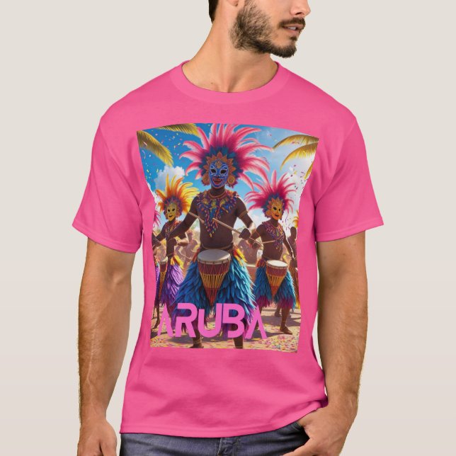 Camiseta Aruba ilumina (Frente)