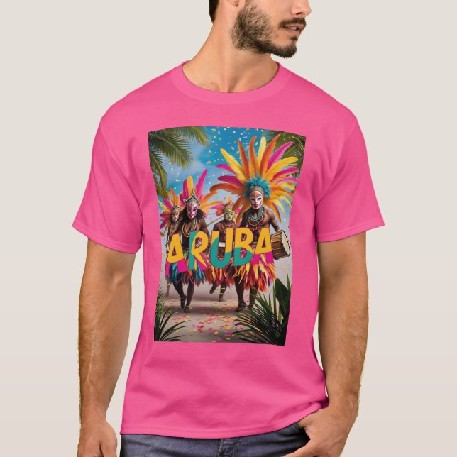 Camiseta Aruba ilumina (Frente)