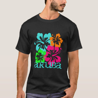 Camiseta Aruba Island Beach Tropical Paradise Travel Surf O
