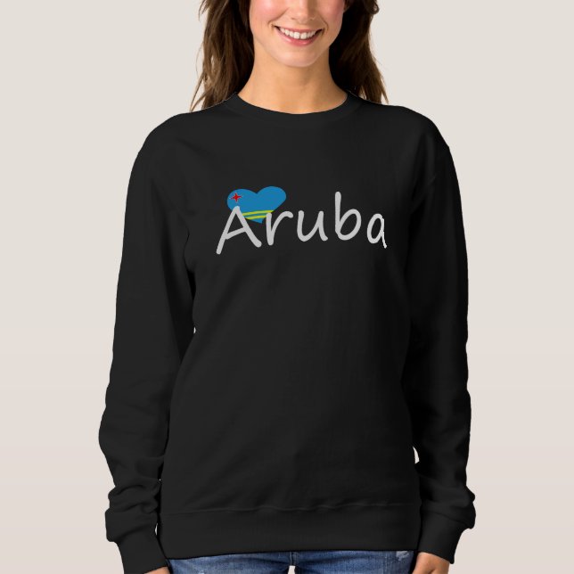 Camiseta Aruba Love (Frente)