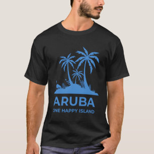 Camiseta Aruba One Happy Island