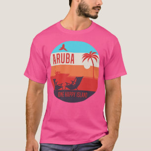 Camiseta Aruba One Happy Island