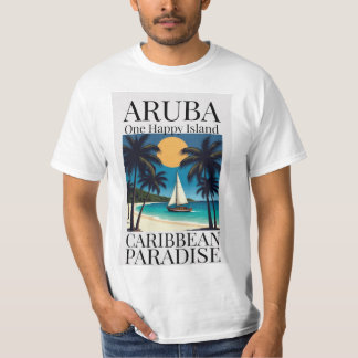 Camiseta Aruba One Happy Island