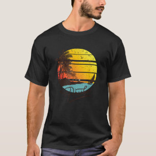 Camiseta Aruba Retro Summer Tropical Beach