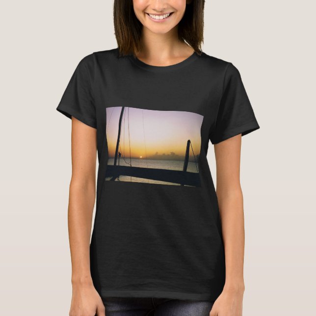 Camiseta Aruba Sunset (Frente)